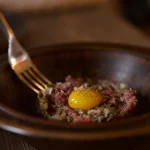 Entrees served at Barrel & Co Restaurant