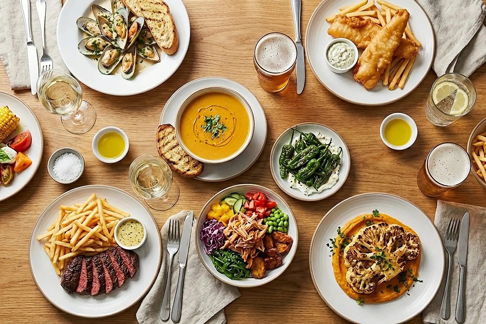 Business Set Lunch Rotorua